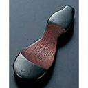 【まとめ買い10個セット品】 箸置 塗ヒョウタン 36-413【ECJ】