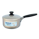 【まとめ買い10個セット品】 ロイヤル アルマイト 片手鍋 14cm【ECJ】(3)