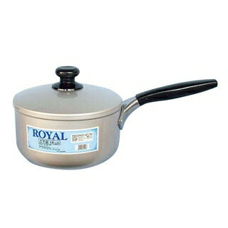 Sauce Pans - ロイヤル アルマイト 片手鍋 18cm【人気の鍋 使いやすい鍋ランキング 煮物鍋 ブランド キッチン鍋鍋ブランド 人気鍋メーカー 長く使える鍋 人気メーカー】【ECJ】
