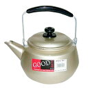 【まとめ買い10個セット品】 アルマイト GOODケットル 3L【ECJ】