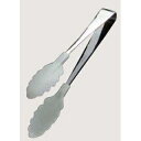 【まとめ買い10個セット品】 抗菌耐熱カラートング 中 ホワイト 25cm【ECJ】