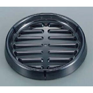 【まとめ買い10個セット品】 EBM ウォーターピッチャー用 受け皿 スモーク【ECJ】