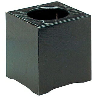 【まとめ買い10個セット品】 和風 屑入 ケヤキ黒 11-173-2【ECJ】