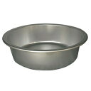 【まとめ買い10個セット品】 アルマイト タライ 平底(普及型)42cm【ECJ】