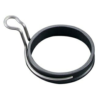 まんまる目玉焼リング 1個焼用(テフロン加工)大【ECJ】