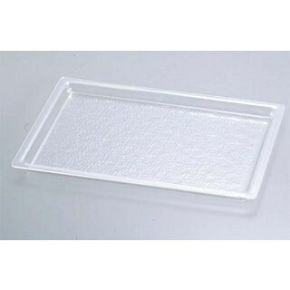 商品の仕様●外寸(mm)：256×320×H20 ●材質：アクリル※商品画像はイメージです。複数掲載写真も、商品は単品販売です。予めご了承下さい。※商品の外観写真は、製造時期により、実物とは細部が異なる場合がございます。予めご了承下さい。※色違い、寸法違いなども商品画像には含まれている事がございますが、全て別売です。ご購入の際は、必ず商品名及び商品の仕様内容をご確認下さい。※原則弊社では、お客様都合（※色違い、寸法違い、イメージ違い等）での返品交換はお断りしております。ご注文の際は、予めご了承下さい。