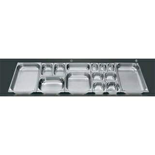 商品の仕様●外寸(mm)：325×265 ●内寸(mm)：深さ：65 ●重量:0.57kg●容量:3.8L●板厚/厚み：0.7●材質：18-8ステンレス ■● 大きめのゆるいコーナーで、汚れがたまりにくく、洗浄しやすくなっています。● 他にないアンチジャムシステム！！特殊構造で、はまり込みを防ぎ、更に強度UP。もしはまり込んでも外し易い。※商品画像はイメージです。複数掲載写真も、商品は単品販売です。予めご了承下さい。※商品の外観写真は、製造時期により、実物とは細部が異なる場合がございます。予めご了承下さい。※色違い、寸法違いなども商品画像には含まれている事がございますが、全て別売です。ご購入の際は、必ず商品名及び商品の仕様内容をご確認下さい。※原則弊社では、お客様都合（※色違い、寸法違い、イメージ違い等）での返品交換はお断りしております。ご注文の際は、予めご了承下さい。