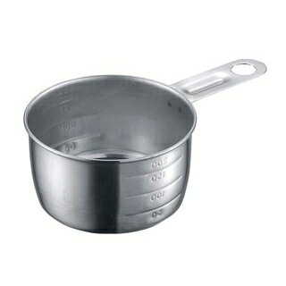 【まとめ買い10個セット品】 18-0 計量カップ 平柄 250cc【ECJ】