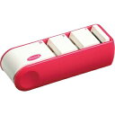 【まとめ買い10個セット品】 シャプレ ダイヤモンド付トリプルシャープナー FC-460 ロ-ズピンク【ECJ】