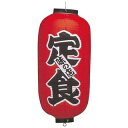 【まとめ買い10個セット品】 ビニール提灯 215 定食 9号長【ECJ】