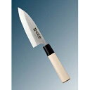 【まとめ買い10個セット品】 正広作 ステンレス鋼 左きき用 出刃庖丁 18cm MS-8【ECJ】