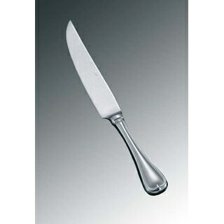 商品の仕様●外寸(mm)：277 ●材質：18-8ステンレス オールミラー仕上 ■● ナイフ刀部特長：サビにくい・摩耗が少なく切れ味が持続● (H・H)はハンドル部がモナカ柄(空洞)になっております。※商品画像はイメージです。複数掲載写真も...