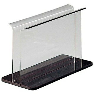 アクリルメニューブック立て(大)07901【業務用 メニュー帳立て メニューたて 業務用 メニュー置き メニューブックスタンド】【ECJ】