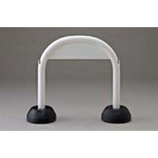 【まとめ買い10個セット品】 アーチスタンド ホワイト 30806【ECJ】