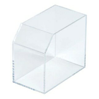 【まとめ買い10個セット品】 レシート回収BOX 59493CLR クリア【ECJ】