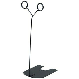 【まとめ買い10個セット品】 ツインリングスタンド TW-20-BK ブラック 59487【ECJ】