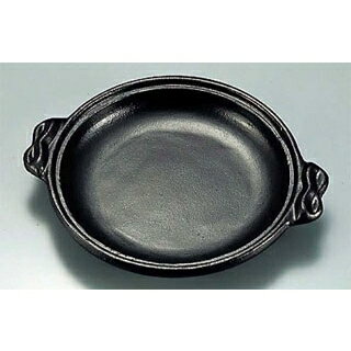 【まとめ買い10個セット品】 アルミ 陶板焼皿丈 ミニミニ【ECJ】