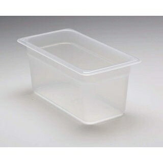 【まとめ買い10個セット品】 キャンブロ 半透明フードパン 1/3 150mm 36PP(190)【ECJ】(3.0)