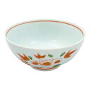 【まとめ買い10個セット品】 アルセラム強化食器 花絵飯碗 EC1-42【ECJ】(3)