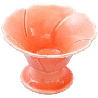 【まとめ買い10個セット品】 アルセラム強化食器 桃釉花型小付 EC7-34【ECJ】