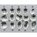 【まとめ買い10個セット品】 18-8 渕付抜型 松 小【ECJ】(3)
