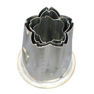 18-8 渕付抜型 桜 3pcs【ECJ】