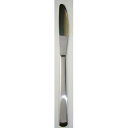 【まとめ買い10個セット品】 18-0 ♯1800 デザートナイフ(S・H)ノコ刃付【ECJ】