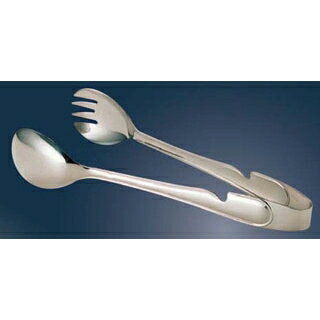 UK 18-8 サービストング L【業務用トング販売 可愛い 調理器具トング おしゃれなキッチン雑貨 調理用トング おしゃれ台所用品 かわいいキッチンツール つかむ道具 tonngu】【ECJ】