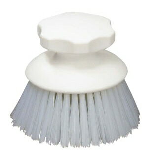 HPハンドブラシ 丸型 ホワイト 55861【ECJ】