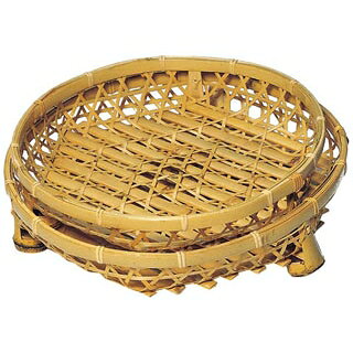 商品の仕様●外寸(mm)：φ300×H70 ●材質：竹※商品画像はイメージです。複数掲載写真も、商品は単品販売です。予めご了承下さい。※商品の外観写真は、製造時期により、実物とは細部が異なる場合がございます。予めご了承下さい。※色違い、寸法違いなども商品画像には含まれている事がございますが、全て別売です。ご購入の際は、必ず商品名及び商品の仕様内容をご確認下さい。※原則弊社では、お客様都合（※色違い、寸法違い、イメージ違い等）での返品交換はお断りしております。ご注文の際は、予めご了承下さい。