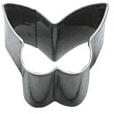 【まとめ買い10個セット品】 18-8 動物抜型 チョウ No.1282【ECJ】
