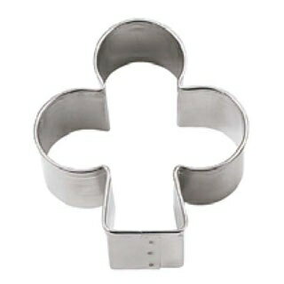 18-8 バラエティー抜型 クローバー No.1291【ECJ】