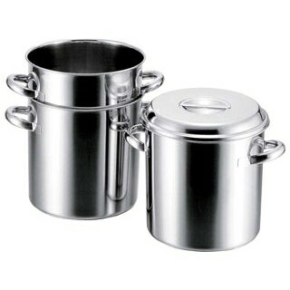 【まとめ買い10個セット品】 クローバー 18-8 テーパーキッチンポット 14cm【ECJ】