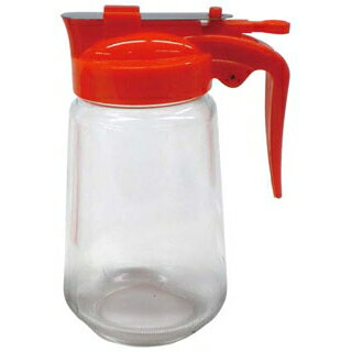 【まとめ買い10個セット品】 ガラス キッチンサーバー オレンジ(大)350ml【ECJ】