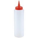 カラーキャップディスペンサー 400ml レッド【ECJ】