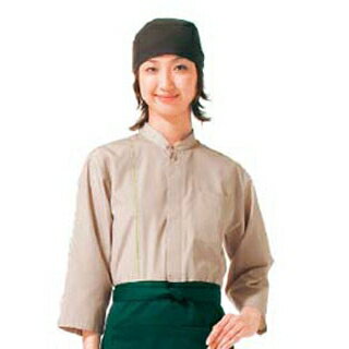 【まとめ買い10個セット品】 シャツ(男女兼用)KY0067-6 ベージュ M【ECJ】