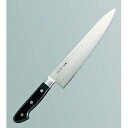 杉本 ツバ付最上品(A)洋庖丁(日本鋼)牛刀 18cm【ECJ】