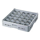 【まとめ買い10個セット品】 BK フルサイズ グラスラック25仕切 G-25-215【ECJ】