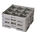 【まとめ買い10個セット品】 BK フル ステムウェアラック 9仕切 S-9-125【ECJ】(3)