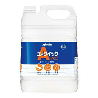 【まとめ買い10個セット品】 アルコール製剤 エークイックPRO 5L【ECJ】