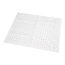 【まとめ買い10個セット品】 リンベ シート角 穴あり(1000枚入)RSM-002【ECJ】