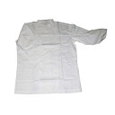 【まとめ買い10個セット品】 コックシャツ(男女兼用)BA1208-0 オフホワイト S【ECJ】