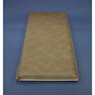 【まとめ買い10個セット品】 えいむ マーブル メニューブック DC-105 タテS ブラウン【ECJ】