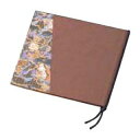 【まとめ買い10個セット品】 えいむ 和風 ミニメニューブック(表ビニールカバー付)舞-102 ミニ 茶【ECJ】