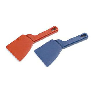 【まとめ買い10個セット品】 バーキンタ 2エッジ スパチュラ 紺 66201400【ECJ】