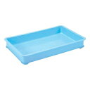 【まとめ買い10個セット品】 EBM PPカラー番重 B型 特大 ブルー(サンコー製)【ECJ】