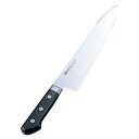 【まとめ買い10個セット品】 ミソノ モリブデン鋼 ツバ付 牛刀 No.518 19.5cm【ECJ】