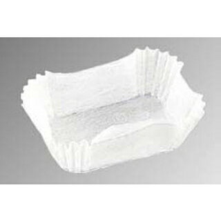 商品の仕様●外寸(mm)：120×150×H35 ●材質： ■● おせち、松花堂、その他演出用として使い勝手のある「角型」カップです。● 松花堂、重箱の仕切にお使い頂けます。● 鍋ではありませんので、絶対に火にかけないで下さい。※商品画像は...