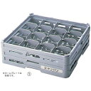 【まとめ買い10個セット品】 BK フル ステムウェアラック16仕切 S-16-215【ECJ】