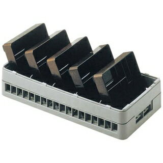 【まとめ買い10個セット品】 BK ハーフ テーブルウェアラック HT-5-75【ECJ】